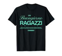 Buenos días Chicos Dicho Italiano: Sol, Amor, Pizza Camiseta