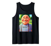 Buenos días, Feliz Vecino, saludador Camiseta sin Mangas