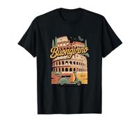 Buenos días Italia Memes Italiano Italia Amante I Love Italy Camiseta