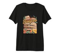 Buenos días Italia Memes Italiano Italia Amante I Love Italy Camiseta Premium