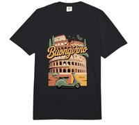Buenos días Italia Memes Italiano Italia Amante I Love Italy Comfort Colors Adult Heavyweight T-Shirt