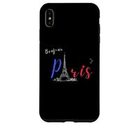 Buenos días París Ciudad del Amor Carcasa para iPhone XS MAX