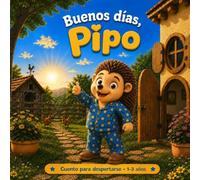 Buenos días, Pipo: Cuento ilustrado para niños de 1 a 3 años para crear hábitos de higiene y fomentar la autonomía en la rutina de la mañana.