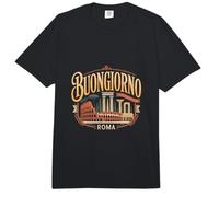 Buenos días Roma Memes Italiano Italia Amante I Love Roma Comfort Colors Adult Heavyweight T-Shirt