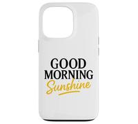 Buenos días Sol Carcasa para iPhone 13 Pro