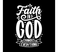 Buenos días sol la fe en dios lo cambia todo Pegatinas de pared de papel adhesivo 50.4x80.9cm Cultura del tatuaje Blanco