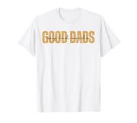 Buenos papás Dicen Malas Palabras Divertido Dicho Día del Padre Papá Hombres Niño Camiseta