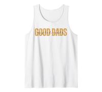 Buenos papás Dicen Malas Palabras Divertido Dicho Día del Padre Papá Hombres Niño Camiseta sin Mangas