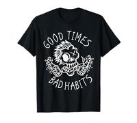 Buenos tiempos Malos hábitos Camiseta