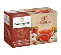 Bünting Té de té de frutas orgánicas, 12 unidades