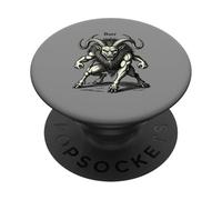 Buer Feroz Mito en Movimiento PopSockets PopGrip Adhesivo