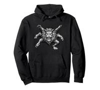 Buer León del Reino Hueco Sudadera con Capucha