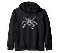 Buer León del Reino Hueco Sudadera con Capucha