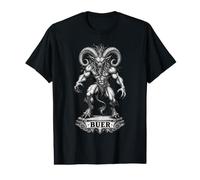 Buer Señor del Grimorio Infernal Camiseta gráfica económica