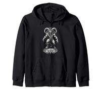 Buer Señor del Grimorio Infernal Sudadera con Capucha