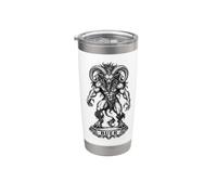 Buer Señor del Grimorio Infernal Vaso térmico de acero inoxidable de doble pared