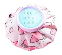 Buerfu Bolsa de hielo para lesiones,Bolsa de hielo - Linda bolsa de agua caliente,Bolsa de agua caliente reutilizable para aliviar los dolores, paquete frío de hielo recargable, bolsas de hielo para