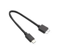 Buerfu Cable de disco duro móvil USB, cable de transferencia de datos del disco duro,Cable de carga rápida de la velocidad de 5 Gbps | Cable de cable de carga de 5TB de expansión para varios