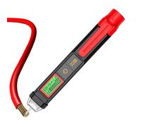 Buerfu Comprobadores De Voltaje,Lápiz Detector De Circuitos Portátil | Comprobador Sin Contacto Con Pantalla LCD Digital Para Automóvil, Hogar E Industria
