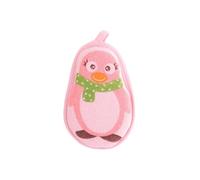 Buerfu Esponjas de baño naturales para niños, esponja súper absorbente para niños, esponja de baño reutilizable para baño, piel sensible, niños