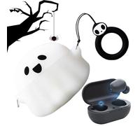 Buerfu Funda para Auriculares | Funda 3D Fantasma Fantasía Luminosa - Fundas de Silicona Que Brillan en la Oscuridad Unisex para Niños y Adultos
