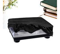 Buerfu Funda para Plato Giratorio - Cubierta Protectora Impermeable y Antiarrayazos para Giradiscos - Estuche Suave Protector para Equipo De Audio Hogareño DJ Unisex