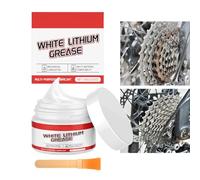 Buerfu Grasa Multipropósito, Lubricante Multiusos con Cepillo, Sellante Lubricante Duradero para Mecánica, Bisagras, Engranajes y Uso Marino