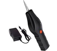 Buerfu Máquina De Desplume Para Aves,Desplumadora Eléctrica De Mano,Desplumador de Pollo Rápido Impermeable - Para Patos Gansos Granja Hogar Carnicería Preparación De Comidas Cocina Camping BBQ