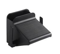 Buerfu Perchero para Zapatillas - Organizador De Zapatos De Pared con Pedal A Pie Y Almacenamiento para Cepillo - Organizador de Pared para Zapatos Ahorrador de Espacio para Entrada Sala Cocina