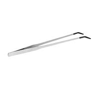 Buerfu Pintas de alimentación de Reptiles de Acero Inoxidable, Pinzas de alimentación de Reptiles Extra largas - Acuario Largo Tweezer | 10.6 Pulgadas Suministros de terrario de Acero Inoxidable para