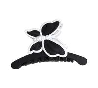 Buerfu Pinza de garra para cabello largo, soporte fijo para cola de caballo para mujer, herramienta ligera para decoración del cabello para fiestas, deportes, citas, salidas nocturnas y uso diario