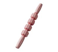 Buerfu Rodillos para piernas para músculos, bastón rodante para músculos | Rodillos de masaje impermeables para tejido profundo - de masaje rodante, masajeador de músculos de espalda con mango