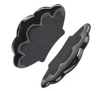 Buerfu Taloneras para zapatos demasiado grandes,Tacones para zapatos de mujer,1 par de protectores de talón acolchados - Protector acolchado adhesivo para zapatos sueltos, cojines de tacón alto