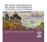 Bürger,Gottfried August - Die Reisen und Abenteuer des B