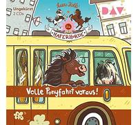 Bürger Lars Die Die Haferhorde - Teil 15: Volle Ponyfahrt voraus: Ungekürz (CD)