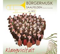 Bürgermusik Saalfelden - Klangvielfalt; Blasmusik aus Salzburg; Zauber der Montur; Weintrauben Polka; 80er Weis; El Picador; Mit vollem Klang; Marlies Polka; Royal garden blues; Jung Rainer Marsch; Down by the riverside; Späte Liebe; Jazz Waltz; Gabriellas song;