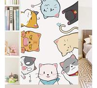 BuerHomie Pegatinas Gatos Pared Decorativas Infantiles, Vinilo Decorativo Cocina, Decoracion Habitacion NiñA