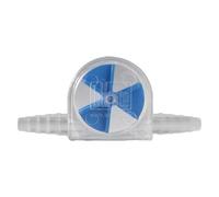 Bürkle SAN - Indicador de flujo para tubos de 6 mm a 11 mm de diámetro interior, transparente