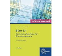 Büro 2.1 - Kaufmann/Kauffrau für Büromanagement, Informationsband, 2. Ausbildungsjahr