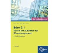 Büro 2.1 - Kaufmann/Kauffrau für Büromanagement, Lernsituationen, 2. Ausbildungsjahr