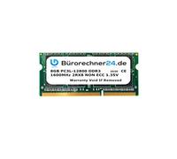 Bürorechner24.de Vater - Memoria RAM DDR3 SODIMM 8 GB