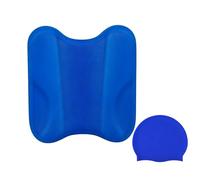 BUERPINKING Tabla de natación para niños y adultos, herramienta de entrenamiento de natación 2 en 1, unisex, optimización de la técnica y la posición del agua durante el entrenamiento de natación