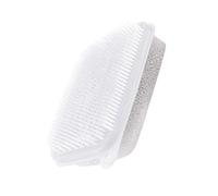 Bürste | 1 x Doppelseitiger Reiniger | 16 x 9,6 x 3,1 cm Flexibler Reiniger | Für Empfindliches Unds Hartschaliges Und Wie Pilze, Karotten, Kartoffeln,