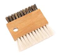 Bürstenhaus Redecker Cepillo para teclado, pelo de cabra, 7 x 7,5 x 1 cm