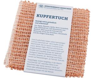 Bürstenhaus Redecker Estropajo de cobre - 1 paquete Bürstenhaus Redecker