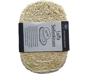 Bürstenhaus Redecker Estropajo de Lufa - Ovalado: 12,5 x 8 cm Bürstenhaus Redecker