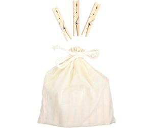 Bürstenhaus Redecker Pinzas de Tender de Madera con Resorte - 1 Unidad Bürstenhaus Redecker