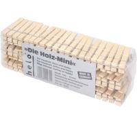 Bürstenhaus Redecker Pinzas de Tender Pequeñas - 100 unidades/paquetes Bürstenhaus Redecker