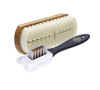 Bürstl crepé Cepillo, Kreppbürste+Wildlederauffrischer