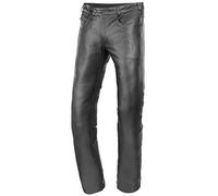 Büse 104100-46 - Pantalones Vaqueros de Piel, Color Negro, Talla 46
